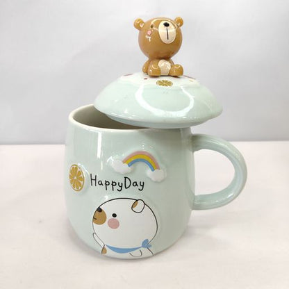 Happy Day Ceramic Mug