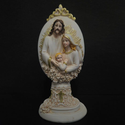 Resin Jesus Angel Statue Collection Family Sculpture for Office Church Shelf 22 cm Home and Garden Home Decor Figurines