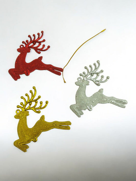 Decorative Reindeer 3P