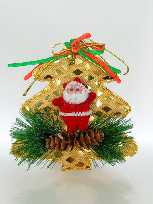 Santa Tree Decor