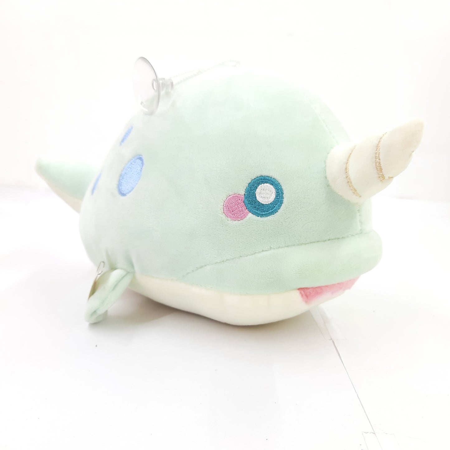 Unicorn fish soft toy