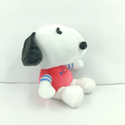 Cute dog soft toy