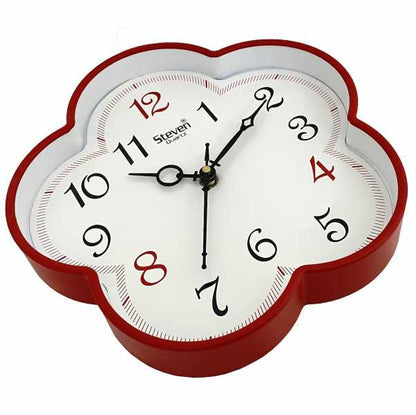 DESIGNER FLOWER SHAPED WALL CLOCK 904