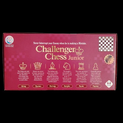 Challenger Chess Jumbo Develop Strategy Building and Concentration with This Amazing Jumbo Chess Set Strategy and War Games Board Game