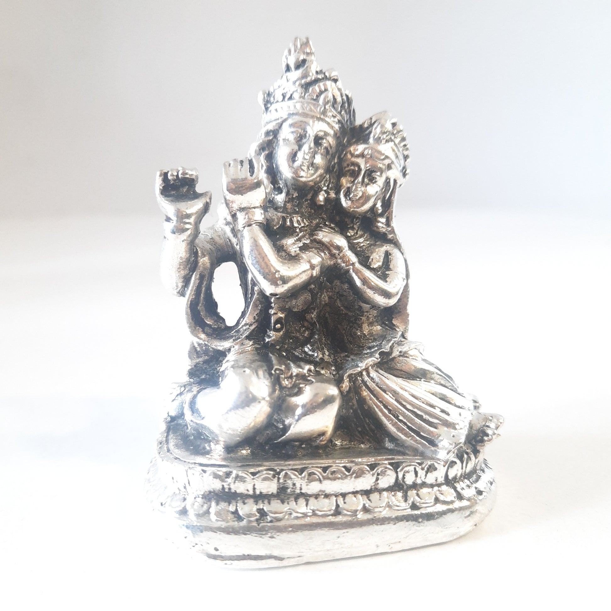 Resin Radha Krishna S Painted