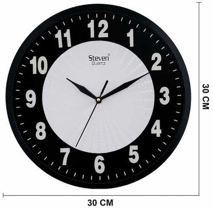 MULTI COLOR ROUND LED WALL CLOCK 12007