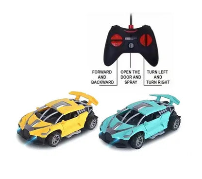 High speed spray car remote control