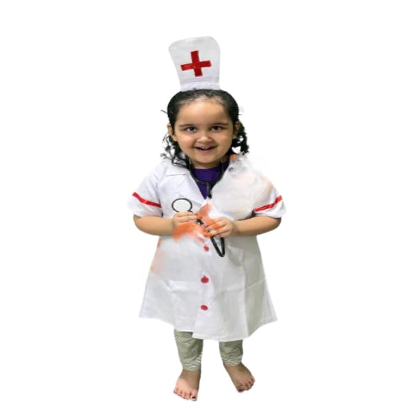 Nurse Costume - 2-4 Years/S