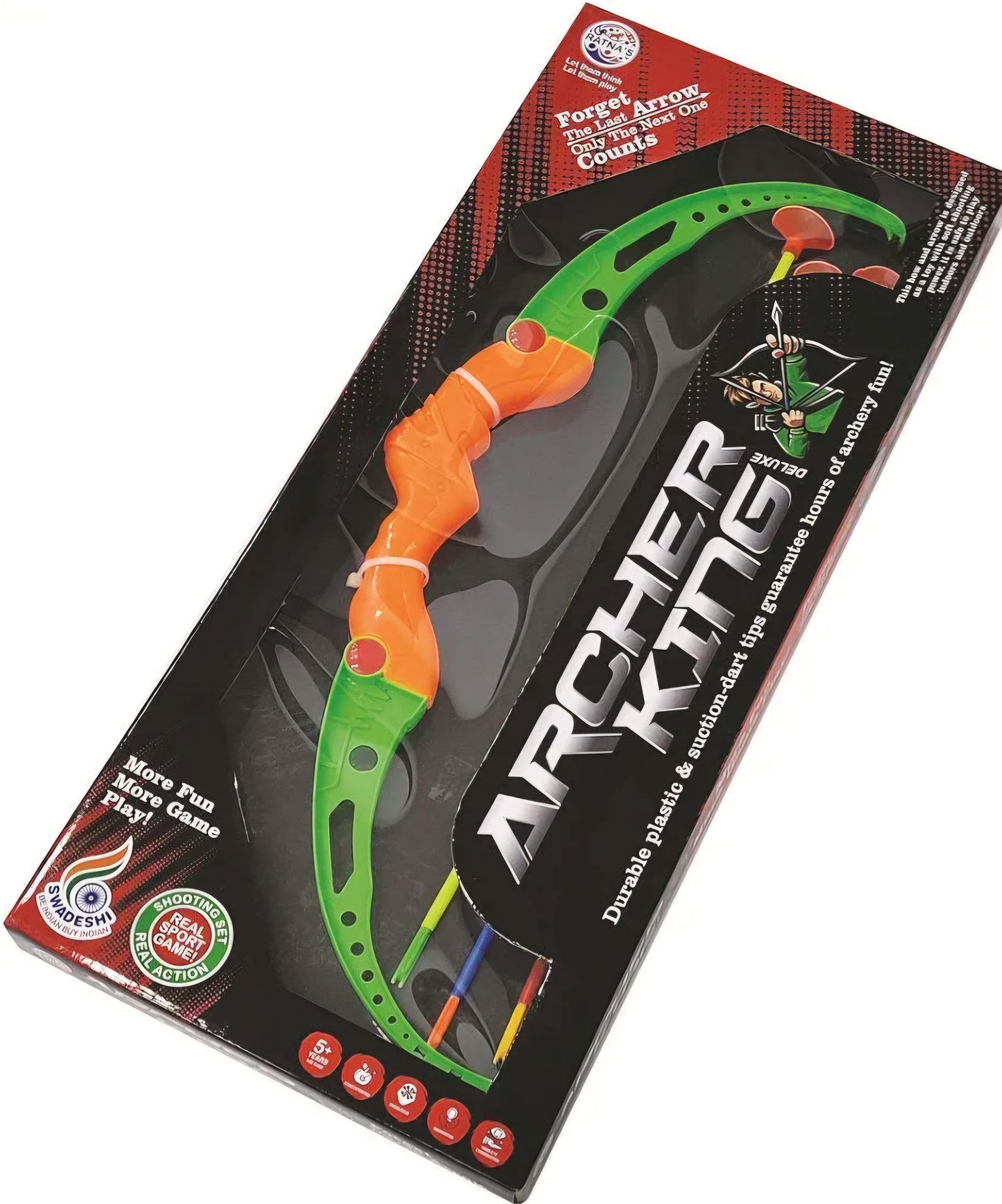 A Perfect Archer King Deluxe Bow and Arrow Set for Kids and Adults