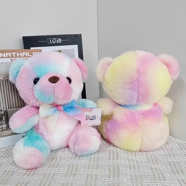 NXS1730 8BR cute multi colour teddy bear