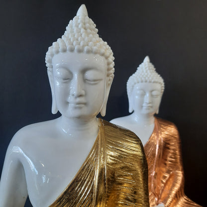 White Buddha idol