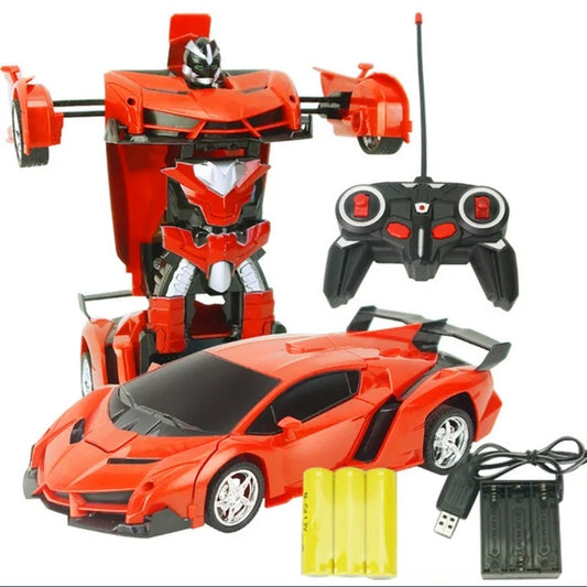 Transformer remote car