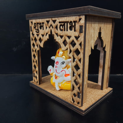 Small Mandir of ganesh