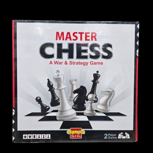 The Master Chess Board Game to activate train your left brain and to improve knowledge For all ages