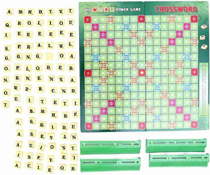 Original crossword The Worlds Leading Word board games for kids Educational Board Games For Kids Above 6 years Old