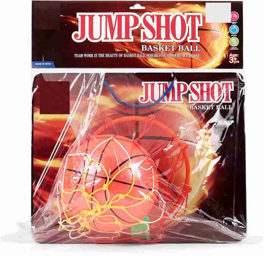 Jump Shot Basketball for Young Sportsman to Learn The Game of Basketball