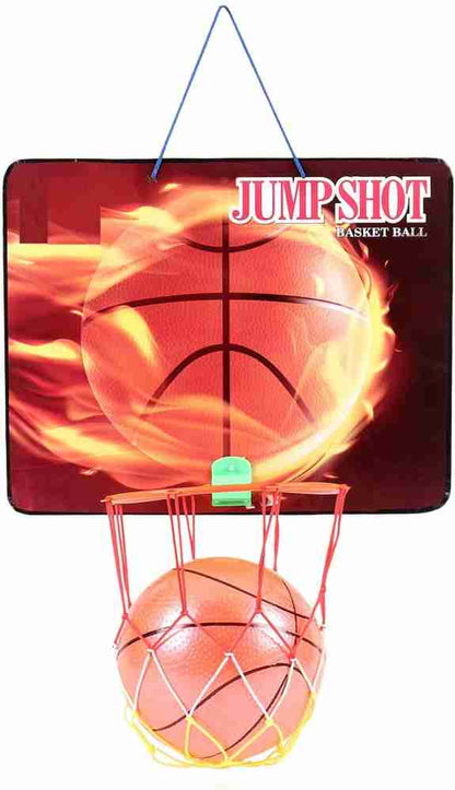 Jump Shot Basketball for Young Sportsman to Learn The Game of Basketball