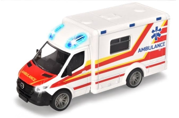 Ambulance remote car