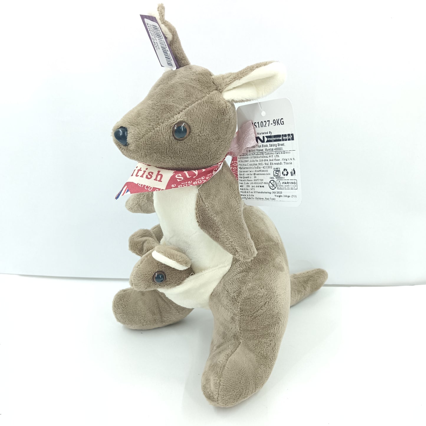 Kangaroo soft toy