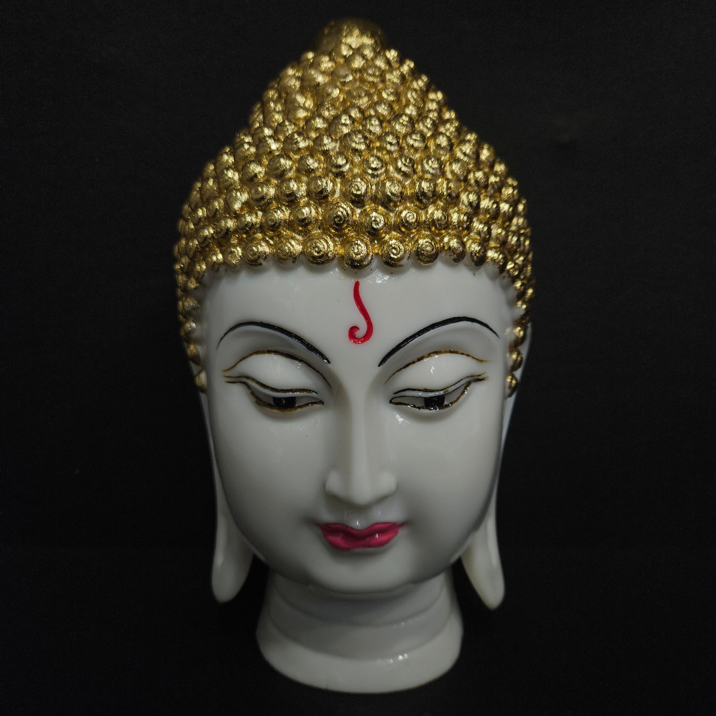 Handcrafted Lord Buddha Statue Figurine for Home and Office Decoration