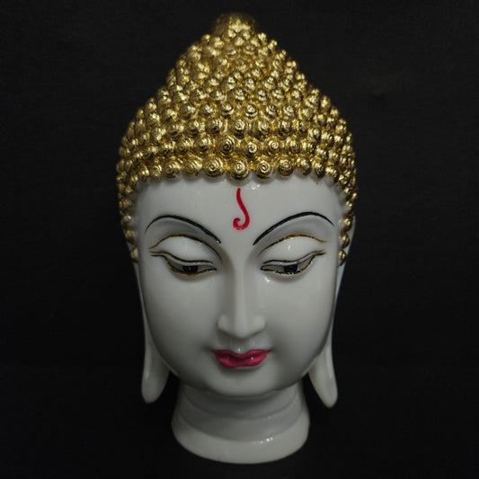 Handcrafted Lord Buddha Statue Figurine for Home and Office Decoration