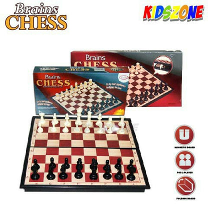 SILVER GOLD MAG CHESS