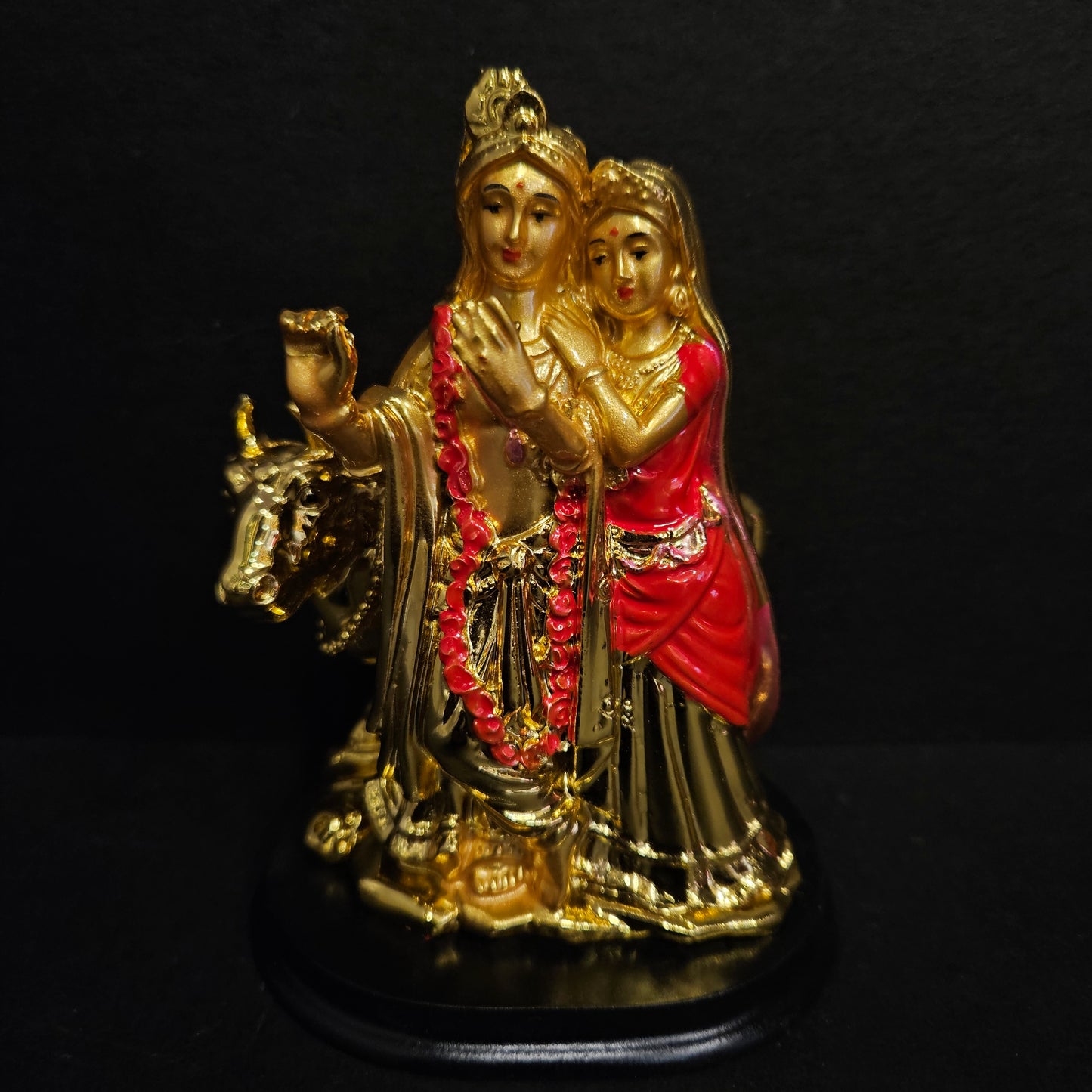 Radha Krishna idol Radha Krishna Murti for Temple Home Decoration Pooja Decorative Showpiece Statue