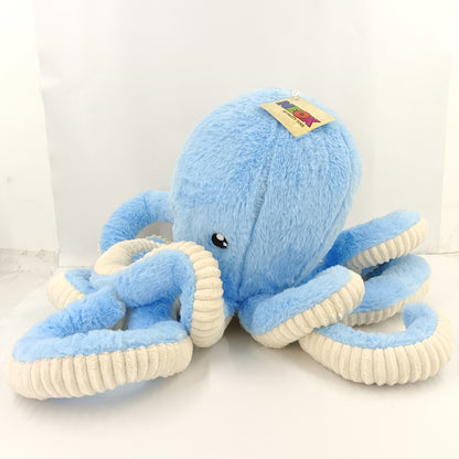 Big octopus soft toy