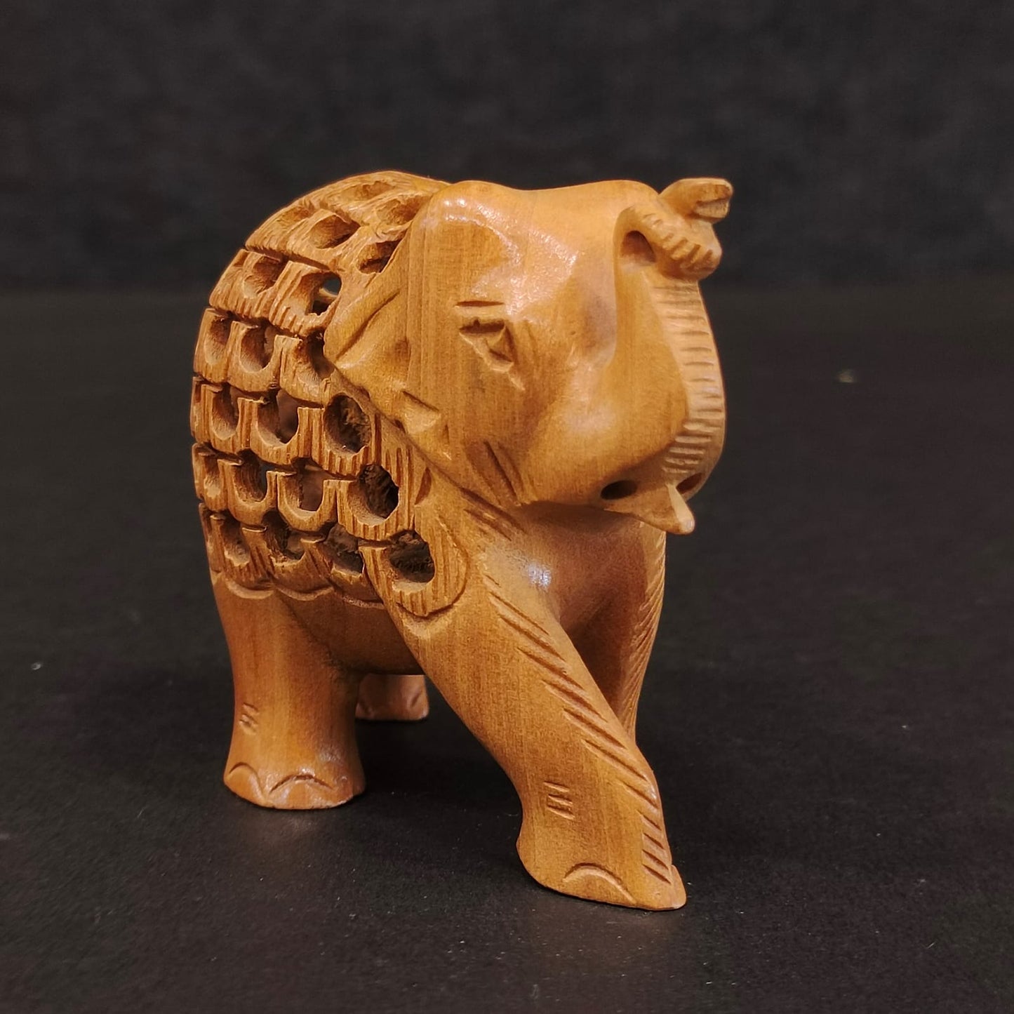 WOODEN CRAFT ELEPHANT