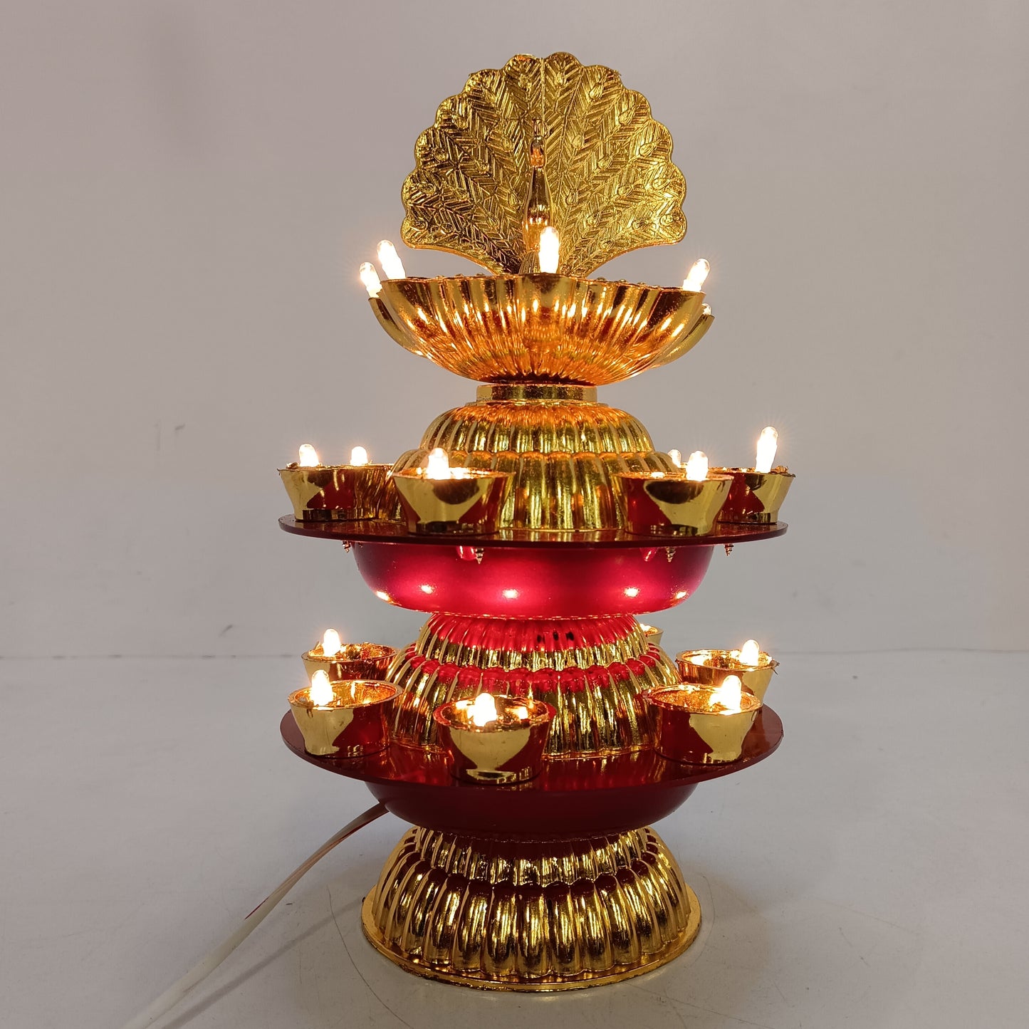 Led Diya lighting stand