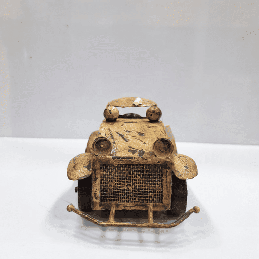 wooden car