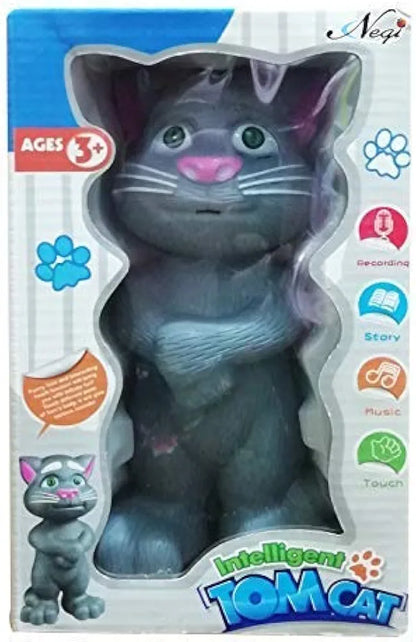 Talking Tom Cat Touch Recording Story with Rhymes and Songs for kids