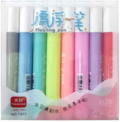 Kids Marker pens Multicolor Plastic kids fancy alcohol marker highlighter pen kids stationery