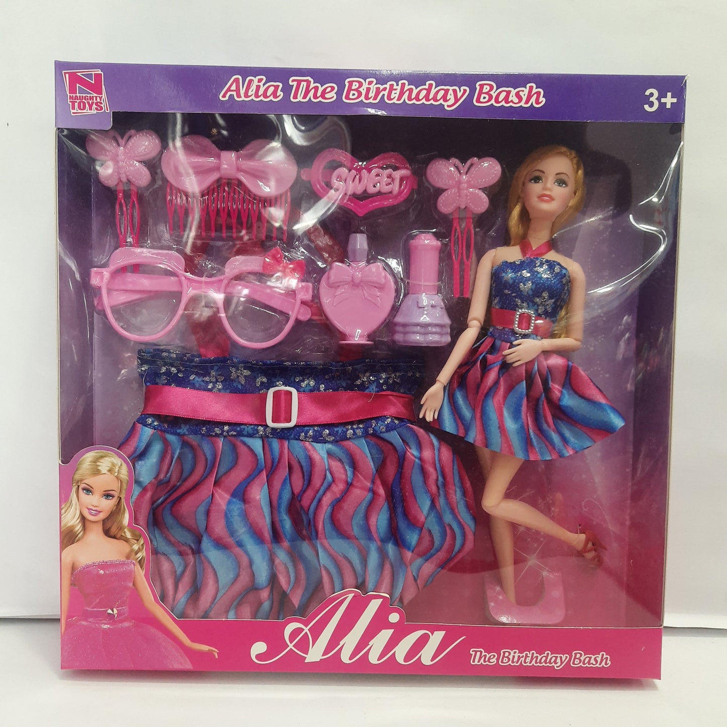 ALIA THE BIRTHDAY BASH DOLL SET