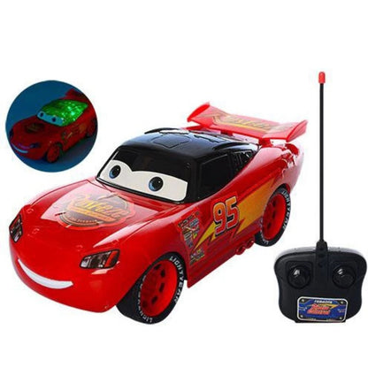 3D lighting RC MC queen car