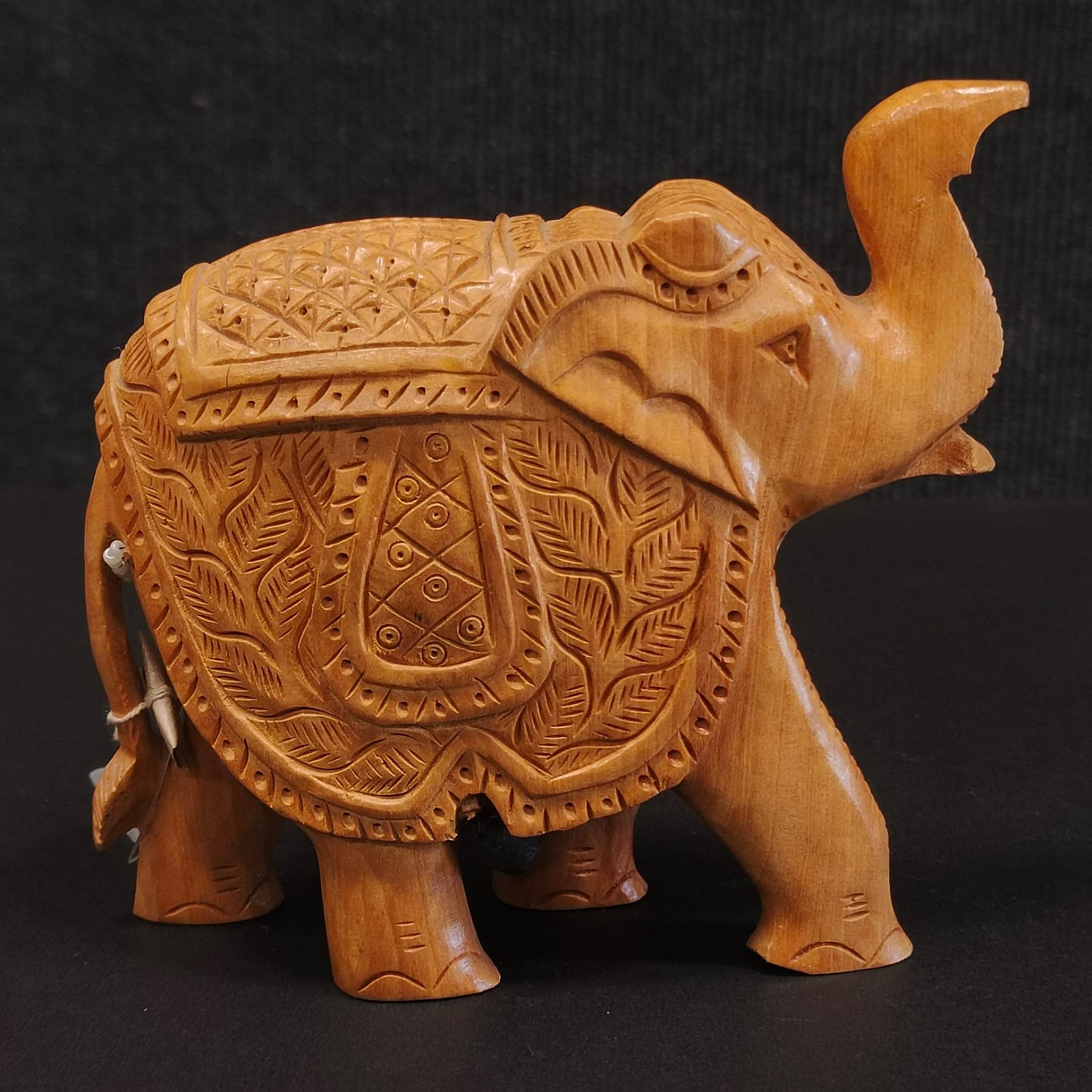 WOODEN ELEPHANT