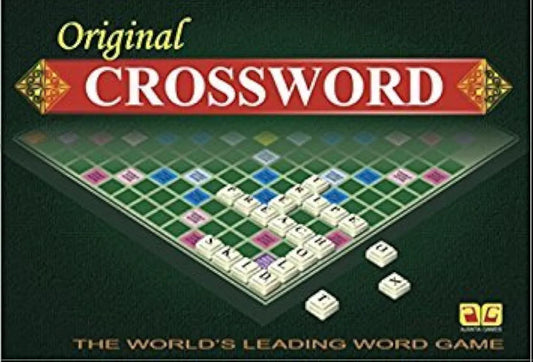 Original crossword The Worlds Leading Word board games for kids Educational Board Games For Kids Above 6 years Old