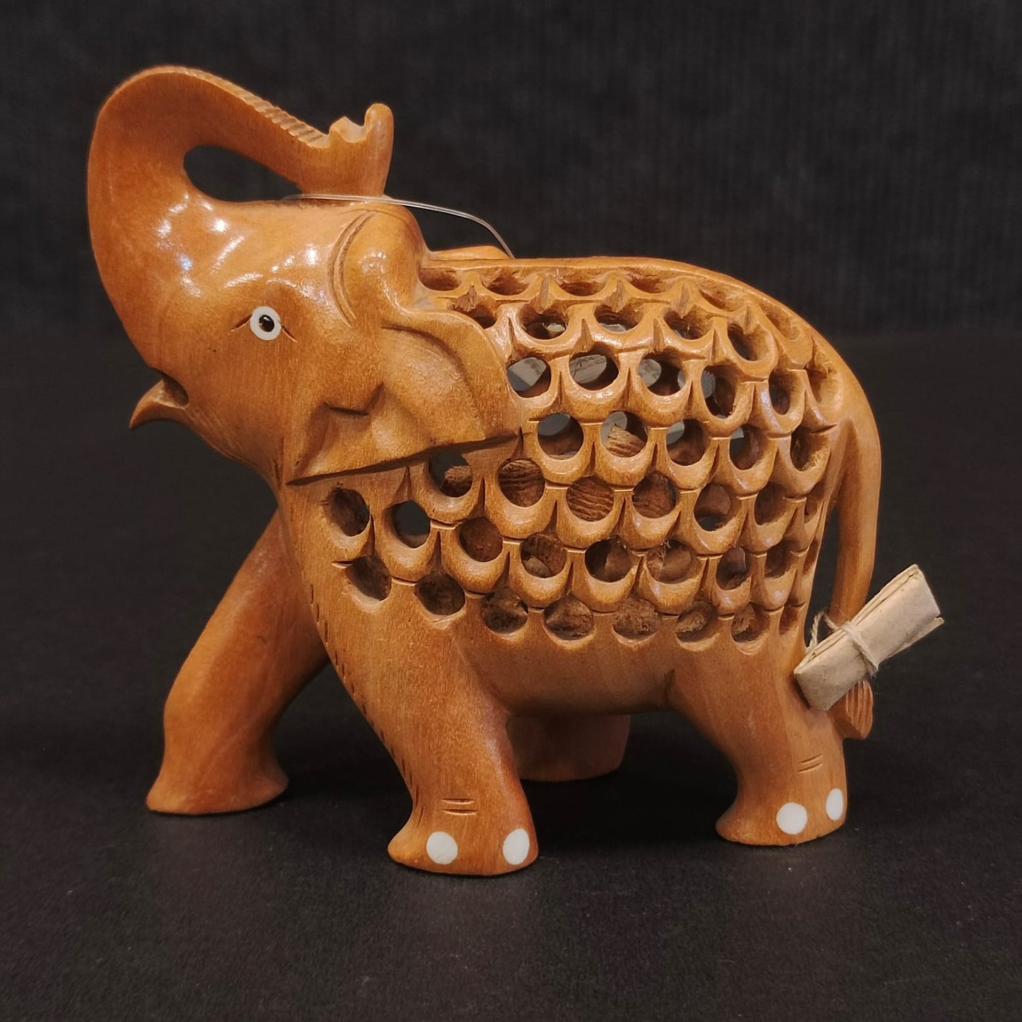 WOODEN CRAFT ELEPHANT