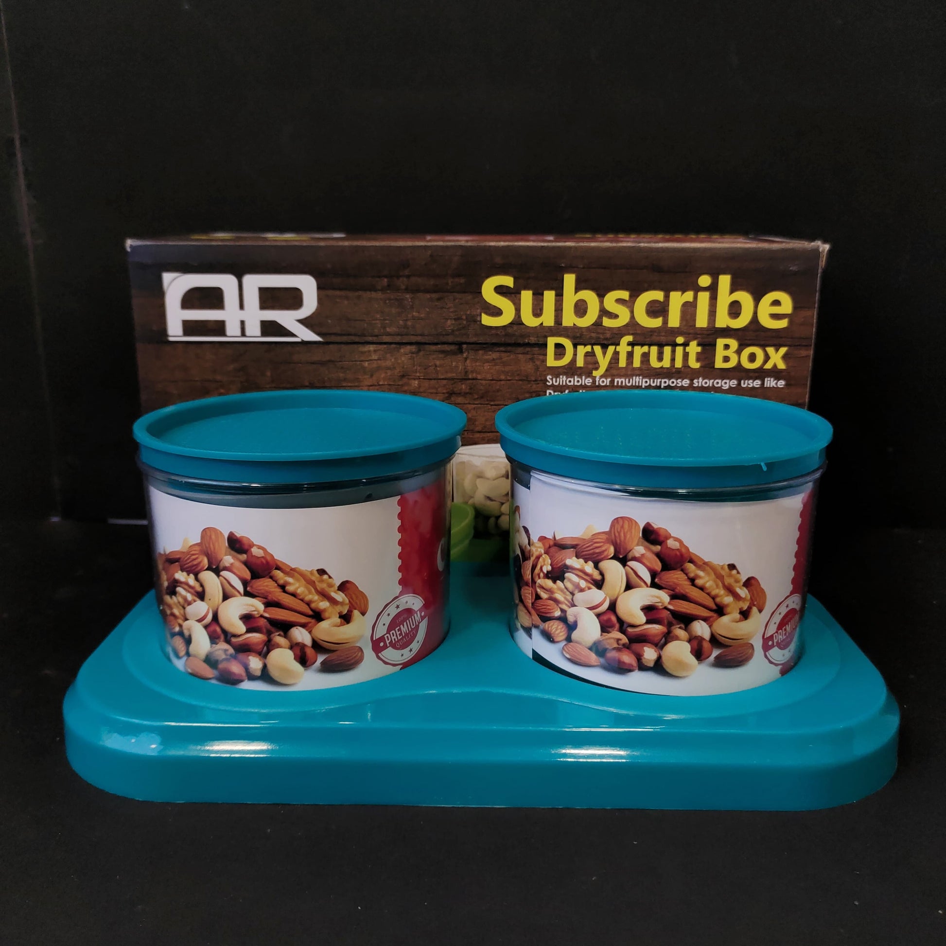 Subscribe container Storage box 2 pieces set