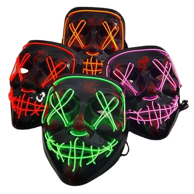 Purge Mask With Led Lights