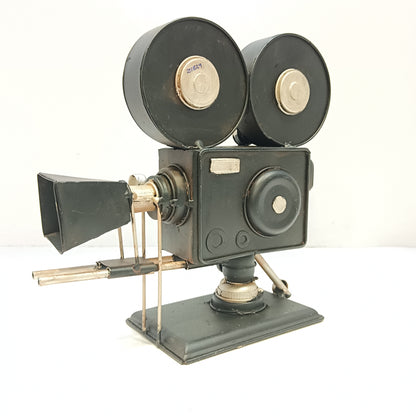 Vintage Camera model metal showpiece