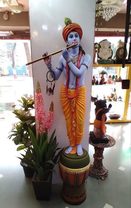 4FT Blue Krishna