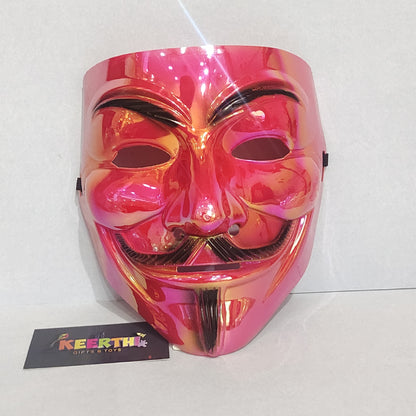 Vendetta Gradient face mask for party