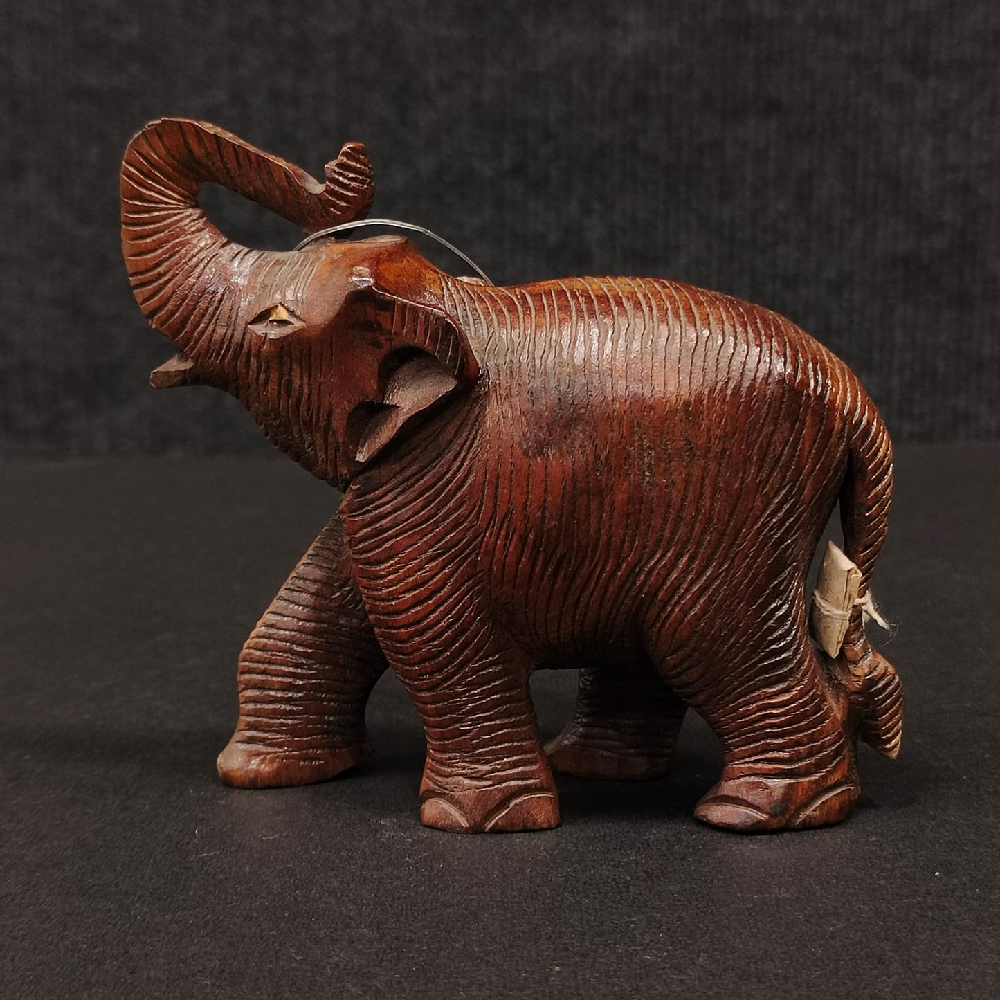 Wooden elephant