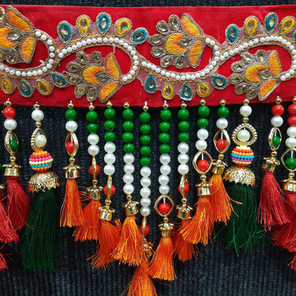 Traditional door thoran for home on Diwali