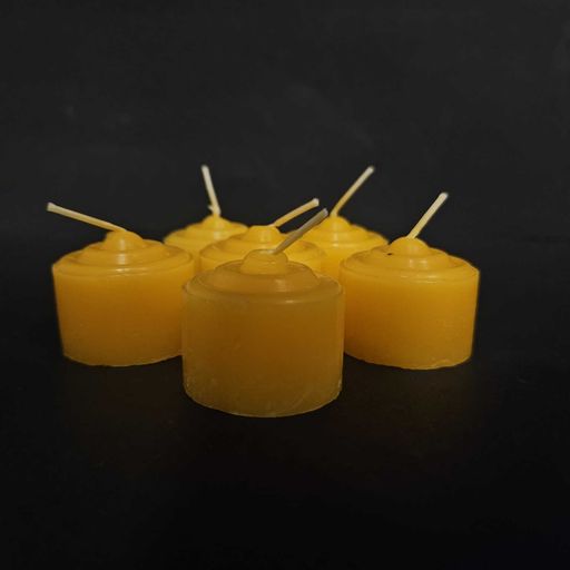 pure wax tlight aromatic smokeless candles pack of 6piece set