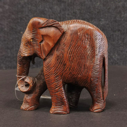 WOODEN ELEPHANT