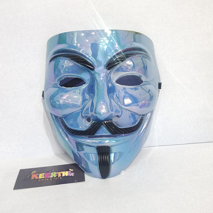 Vendetta Gradient face mask for party