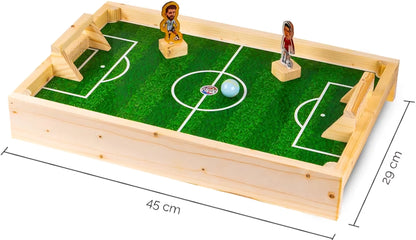 Wooden Multi Tabletop Indoor Portable Board Games for Kids and Family magnetic Football