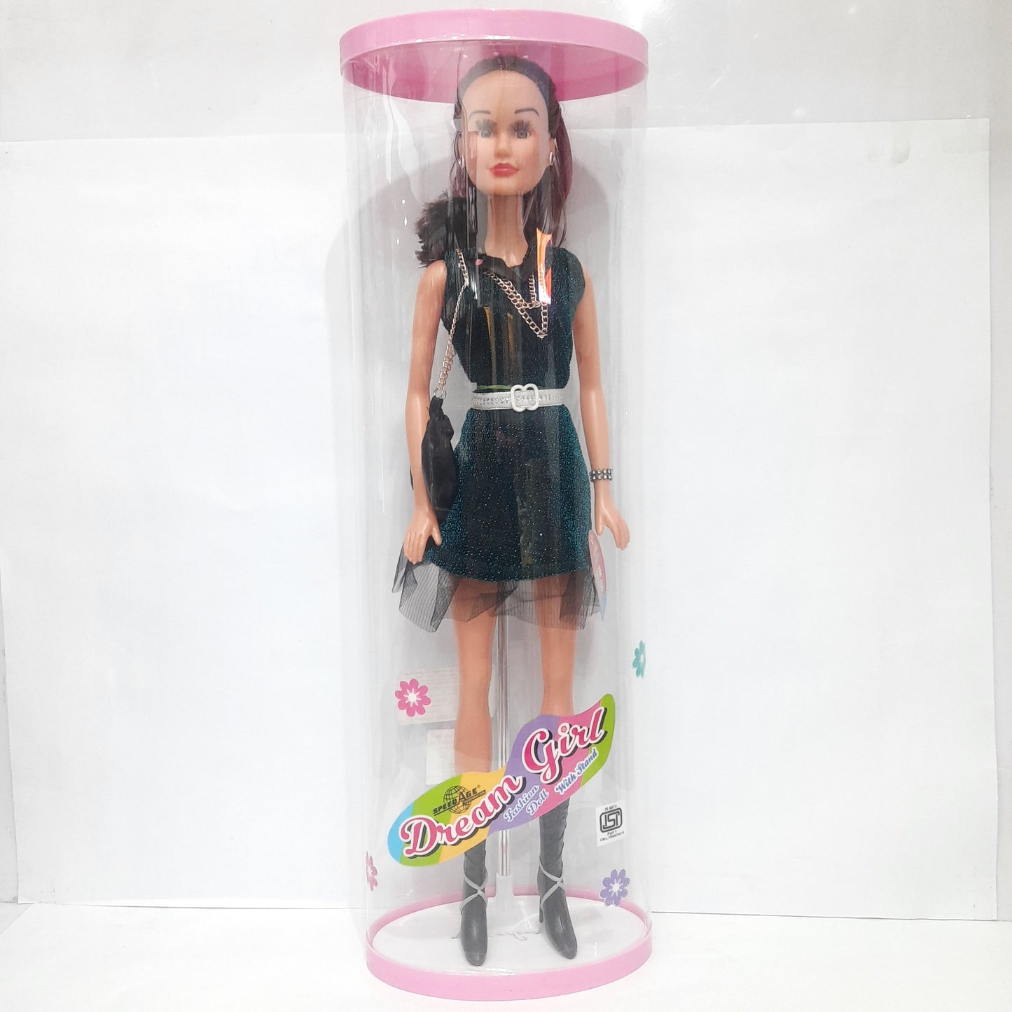 Dream Girl fashion doll with stand